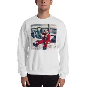 Open image in slideshow, A Very Trashy Xmas WHITE Unisex Sweatshirt
