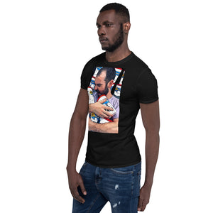 Fahluff it up! BLACK Short-Sleeve Unisex T-Shirt