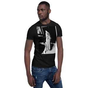 Princess Swerve (B/W) BLACK Short-Sleeve Unisex T-Shirt