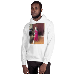 Open image in slideshow, Cartoon Princess Swerve (Color) WHITE Unisex Hoodie
