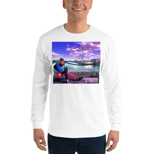 Open image in slideshow, Brian LaB Cartoon Men’s Long Sleeve Shirt
