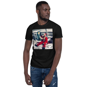 Open image in slideshow, A Very Trashy Xmas BLACK Short-Sleeve Unisex T-Shirt
