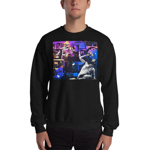 Open image in slideshow, Retro Room Edit BLACK Unisex Sweatshirt
