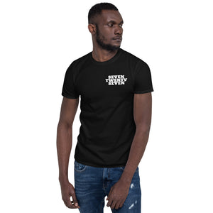 Open image in slideshow, Seven Twenty Seven Short-Sleeve Unisex T-Shirt
