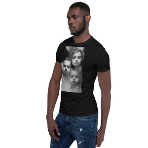 Three Brandons BLACK Short-Sleeve Unisex T-Shirt