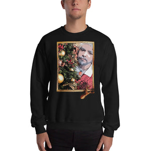 Open image in slideshow, Drty Santa BLACK Unisex Sweatshirt
