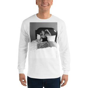 Open image in slideshow, Matilda Pizza WHITE Long Sleeve T-Shirt
