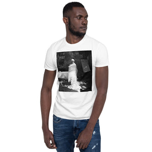 Open image in slideshow, TP Snowman WHITE Short-Sleeve Unisex T-Shirt
