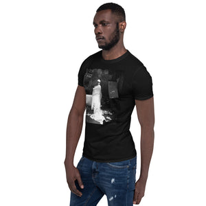 TP Snowman BLACK Short-Sleeve Unisex T-Shirt