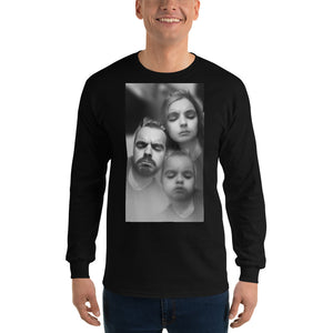 Open image in slideshow, Three Brandons BLACK Long Sleeve T-Shirt
