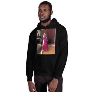 Open image in slideshow, Cartoon Princess Swerve BLACK Unisex Hoodie
