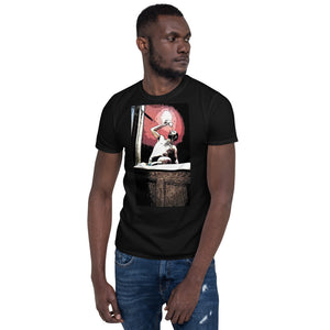 Open image in slideshow, Cartoon Beer Shower (Color) BLACK Short-Sleeve Unisex T-Shirt
