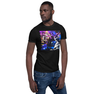 Retro Room Edit BLACK Short-Sleeve Unisex T-Shirt