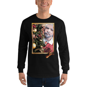 Open image in slideshow, Drty Santa BLACK Long Sleeve T-Shirt
