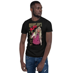 Open image in slideshow, Xoxo Princess BLACK Short-Sleeve Unisex T-Shirt
