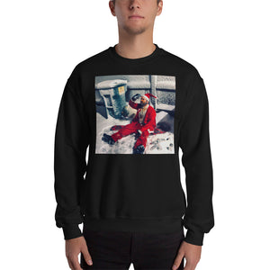 Open image in slideshow, A Very Trashy Xmas BLACK Unisex Sweatshirt
