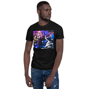 Open image in slideshow, Retro Room Edit BLACK Short-Sleeve Unisex T-Shirt
