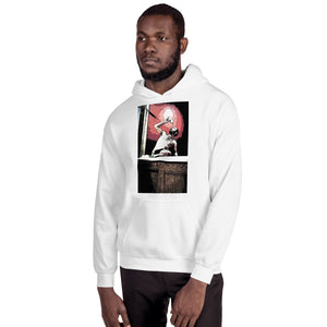 Open image in slideshow, Cartoon Beer Shower (Color) WHITE Unisex Hoodie
