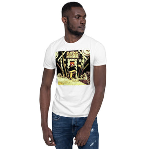 Open image in slideshow, North Pole BLACK Short-Sleeve Unisex T-Shirt
