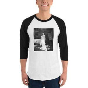 Open image in slideshow, 3/4 sleeve raglan shirt
