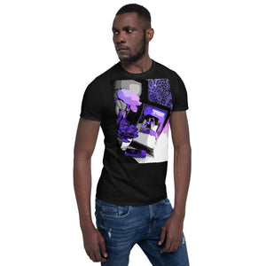 Abstract Matilda Short-Sleeve Unisex T-Shirt