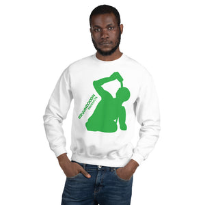 Open image in slideshow, Green logo Unisex Sweatshirt
