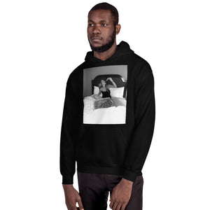 Open image in slideshow, Matilda Pizza BLACK Unisex Hoodie
