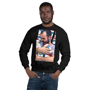 Open image in slideshow, Fahluff it up! BLACK Unisex Sweatshirt
