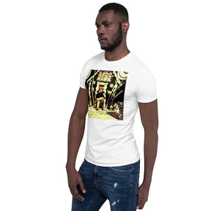 North Pole WHITE Short-Sleeve Unisex T-Shirt