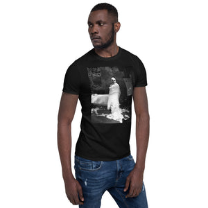 TP Snowman BLACK Short-Sleeve Unisex T-Shirt