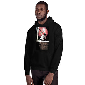 Open image in slideshow, Cartoon Beer Shower (Color) BLACK Unisex Hoodie
