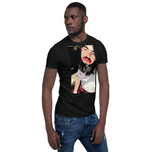 Hi it’s M Sings Short-Sleeve Unisex T-Shirt