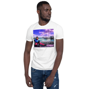 Open image in slideshow, Brian LaB Cartoon Short-Sleeve Unisex T-Shirt
