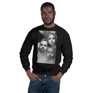 Open image in slideshow, Three Brandons BLACK Unisex Sweatshirt
