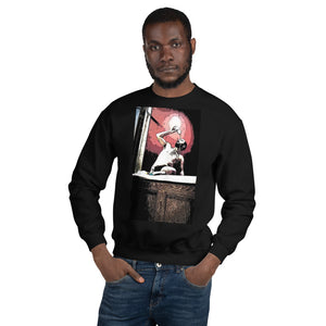 Open image in slideshow, Cartoon Beer Shower (Color) BLACK Unisex Sweatshirt
