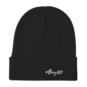 Open image in slideshow, 727 Embroidered Beanie
