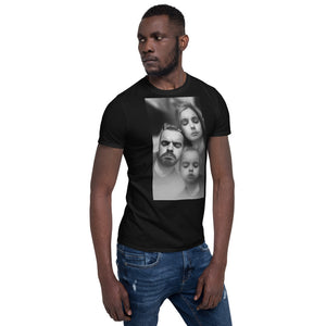 Three Brandons BLACK Short-Sleeve Unisex T-Shirt