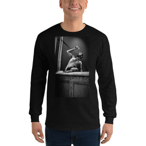 Open image in slideshow, Beer Shower (OG) BLACK Long Sleeve T-Shirt
