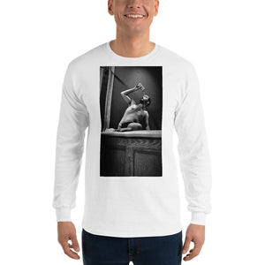 Open image in slideshow, Beer Shower (OG) WHITE Long Sleeve T-Shirt
