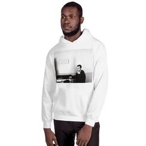 Open image in slideshow, Kitchen Smoke WHITE Unisex Hoodie
