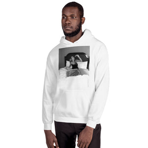 Open image in slideshow, Matilda Pizza WHITE Unisex Hoodie
