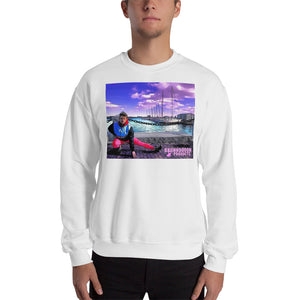 Open image in slideshow, Brian LaB Cartoon Unisex Sweatshirt
