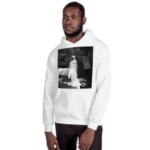 Open image in slideshow, TP Snowman WHITE Unisex Hoodie
