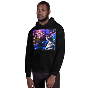 Open image in slideshow, Retro Room Edit BLACK Unisex Hoodie
