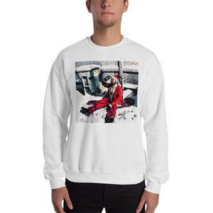 Open image in slideshow, A Very Trashy XMAS CARTOON (CHOOSE COLOR) Unisex Sweatshirt
