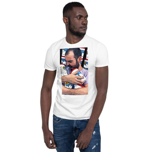 Open image in slideshow, Fahluff it up! WHITE Short-Sleeve Unisex T-Shirt
