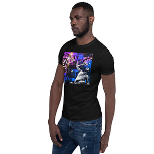 Retro Room Edit BLACK Short-Sleeve Unisex T-Shirt