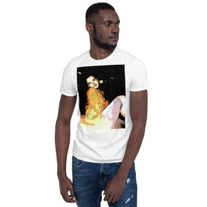 Open image in slideshow, Bar Serve Brandon WHITE Short-Sleeve Unisex T-Shirt
