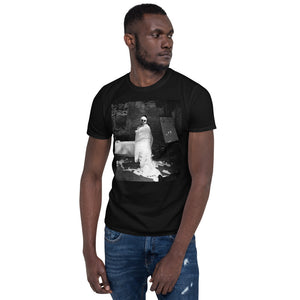 Open image in slideshow, TP Snowman BLACK Short-Sleeve Unisex T-Shirt
