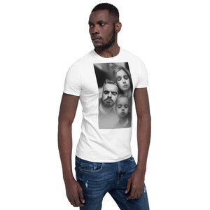 Three Brandons WHITE Short-Sleeve Unisex T-Shirt